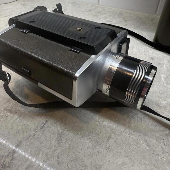 Vintage Kodak XL55 Super 8 Film Home Video Movie Camera, case. Untested - Picture 8 of 15